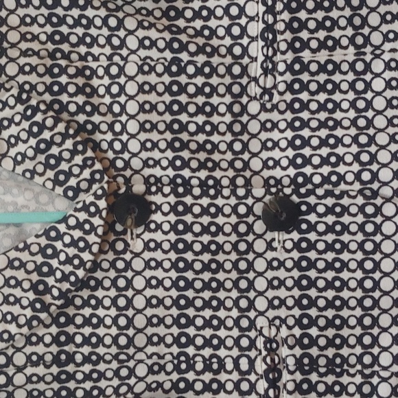 CABI PATTERNED BLAZER WITH COLLAR - Picture 2 of 8